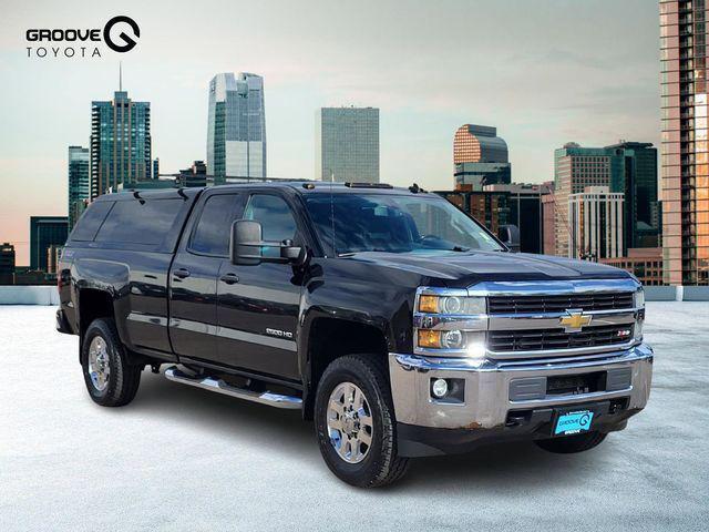 used 2015 Chevrolet Silverado 2500 car, priced at $17,995