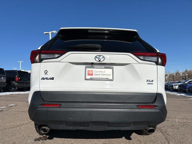 used 2022 Toyota RAV4 car, priced at $26,491