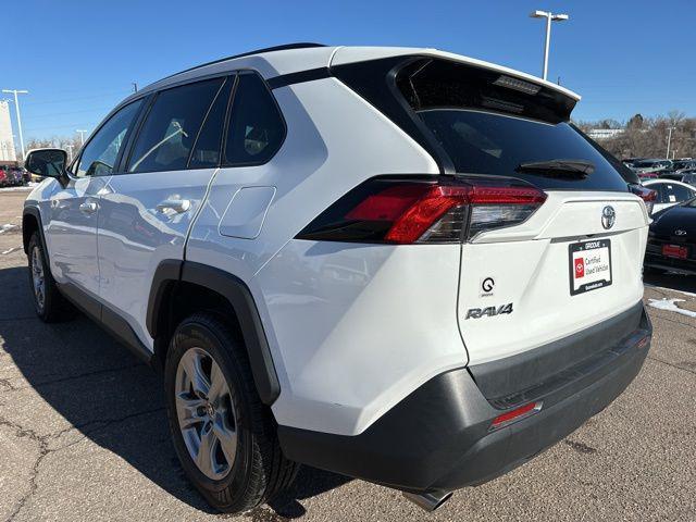 used 2022 Toyota RAV4 car, priced at $26,491