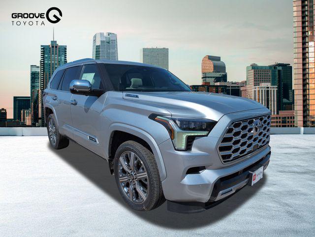 new 2025 Toyota Sequoia car, priced at $87,755