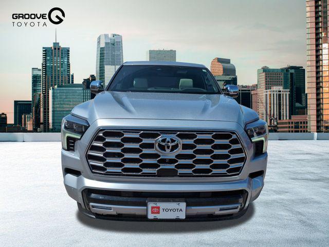 new 2025 Toyota Sequoia car, priced at $87,755