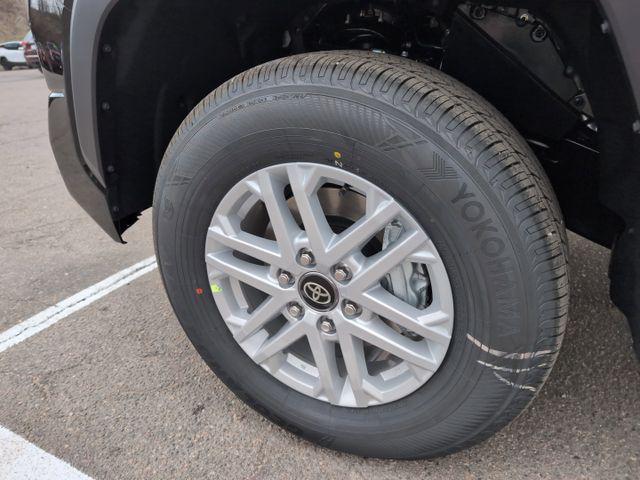 new 2025 Toyota Tundra car, priced at $48,283