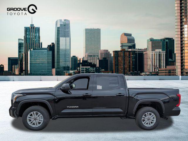 new 2025 Toyota Tundra car, priced at $48,283