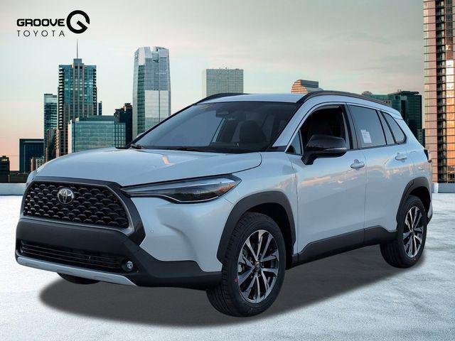 new 2025 Toyota Corolla Cross car, priced at $34,150