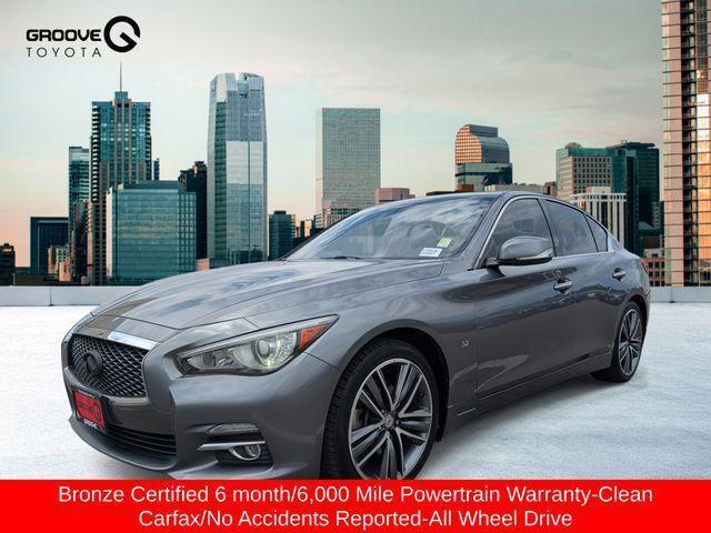 used 2015 INFINITI Q50 car, priced at $15,283