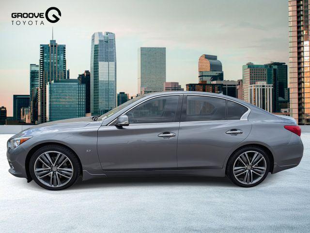 used 2015 INFINITI Q50 car, priced at $15,283