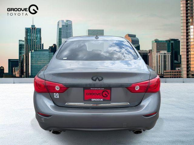 used 2015 INFINITI Q50 car, priced at $15,283