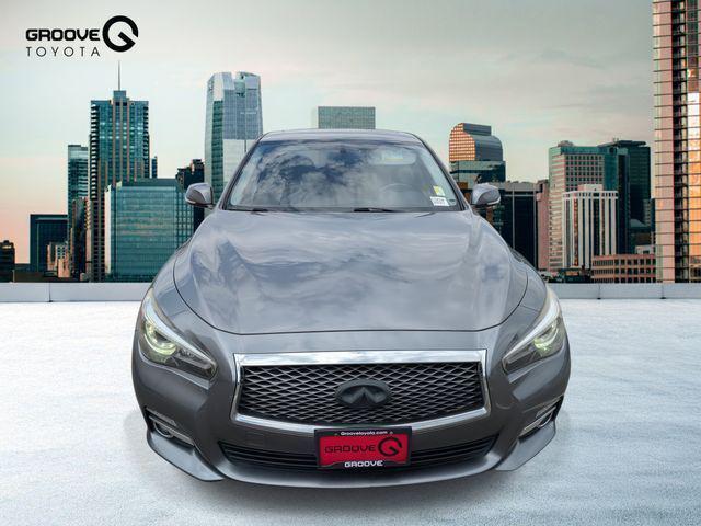 used 2015 INFINITI Q50 car, priced at $15,283