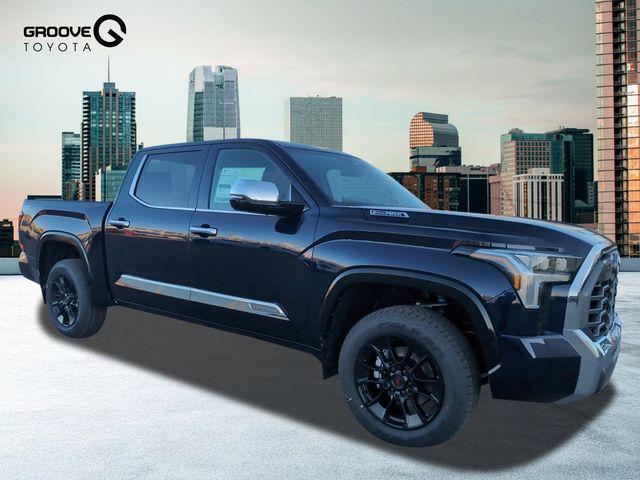 new 2025 Toyota Tundra Hybrid car, priced at $71,282