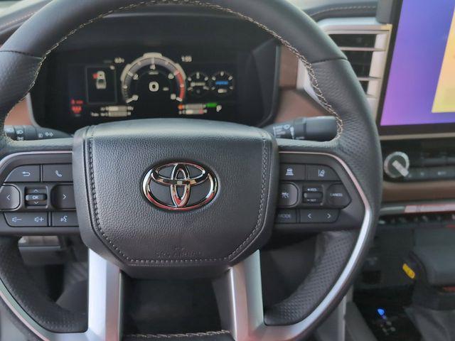 new 2025 Toyota Tundra Hybrid car, priced at $71,282