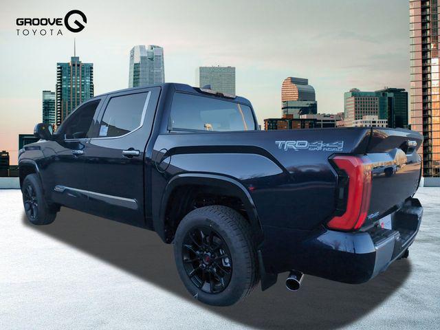 new 2025 Toyota Tundra Hybrid car, priced at $71,282