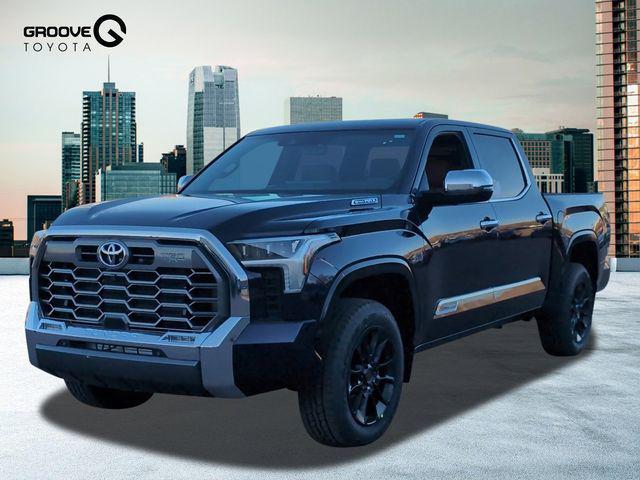 new 2025 Toyota Tundra Hybrid car, priced at $71,282