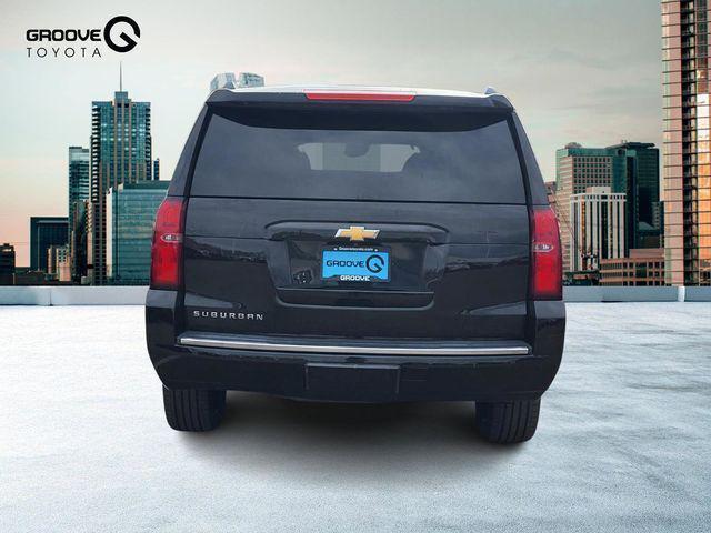 used 2017 Chevrolet Suburban car, priced at $26,491