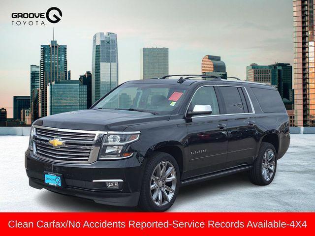 used 2017 Chevrolet Suburban car, priced at $26,491