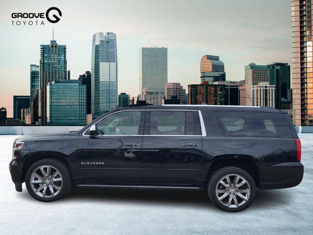 used 2017 Chevrolet Suburban car, priced at $26,491