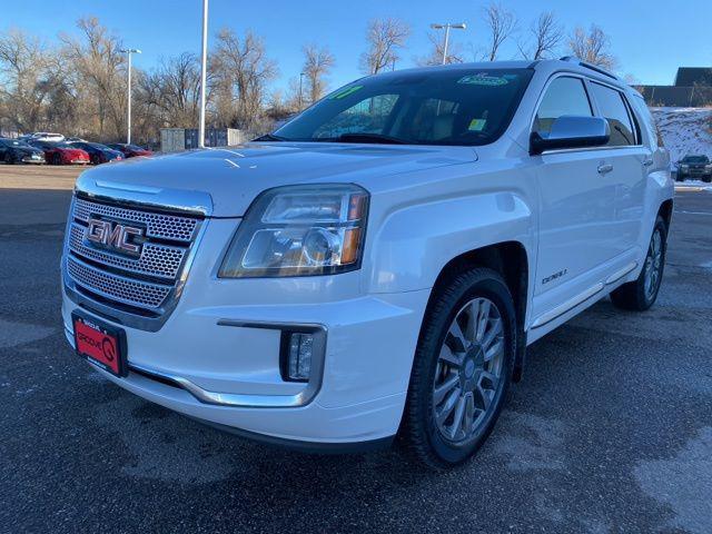 used 2017 GMC Terrain car, priced at $17,491