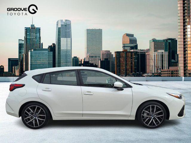 used 2024 Subaru Impreza car, priced at $19,995