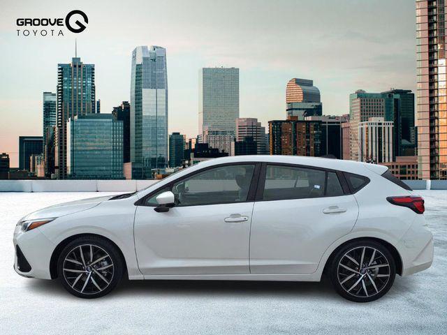 used 2024 Subaru Impreza car, priced at $19,995