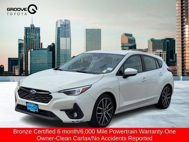 used 2024 Subaru Impreza car, priced at $19,995