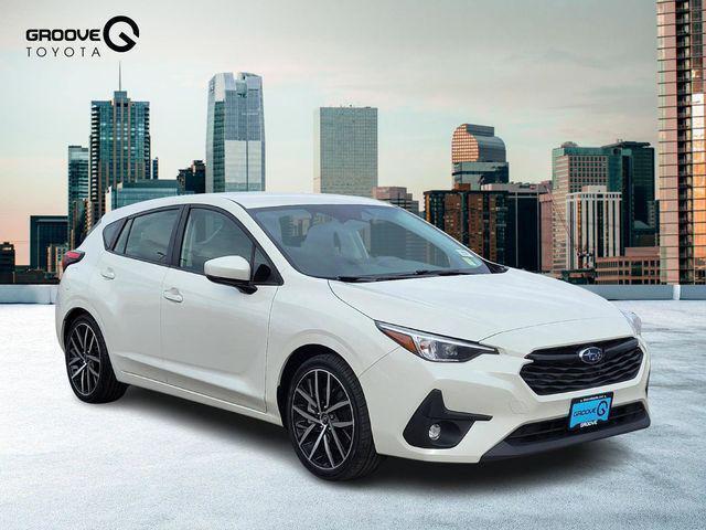 used 2024 Subaru Impreza car, priced at $19,995