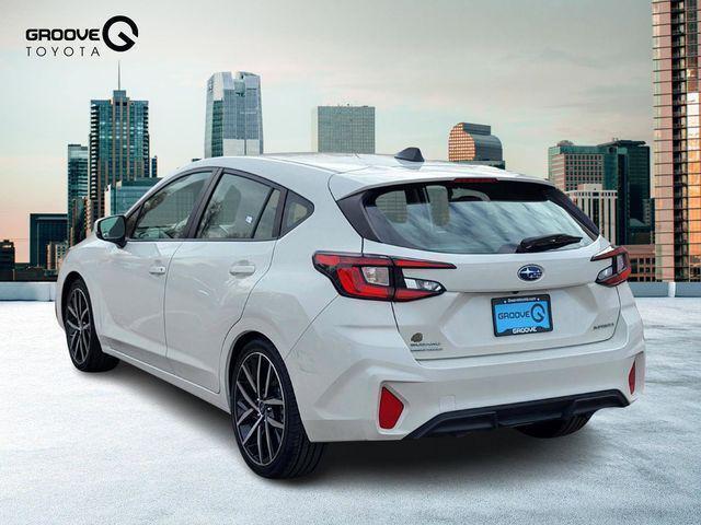 used 2024 Subaru Impreza car, priced at $19,995