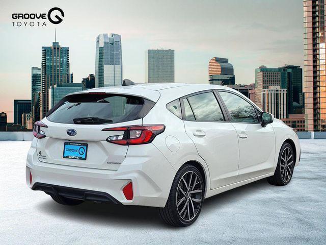 used 2024 Subaru Impreza car, priced at $19,995