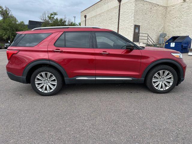 used 2021 Ford Explorer car, priced at $31,495