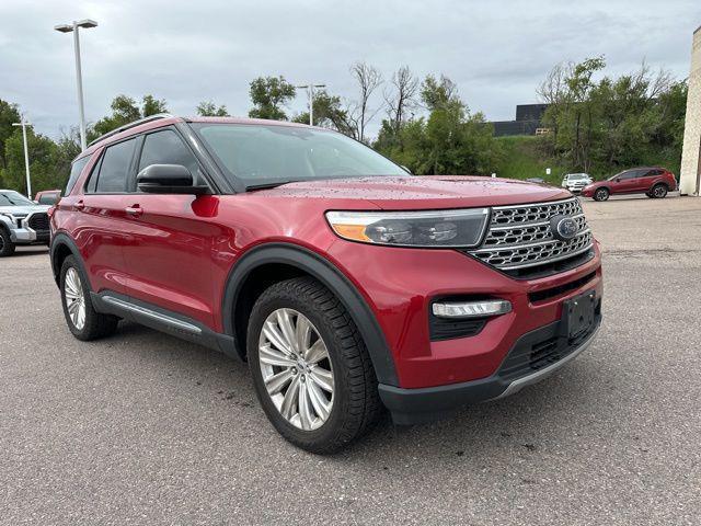 used 2021 Ford Explorer car, priced at $31,495