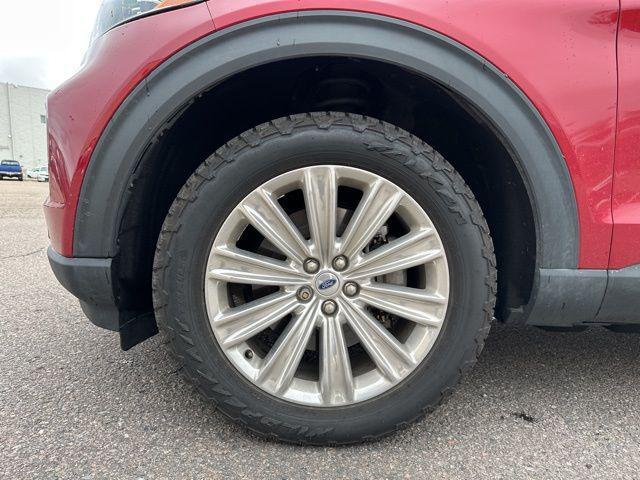 used 2021 Ford Explorer car, priced at $31,495