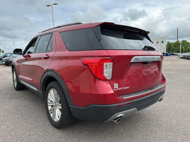 used 2021 Ford Explorer car, priced at $31,495