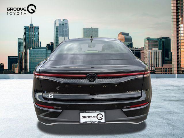 new 2026 Toyota Crown car, priced at $47,613