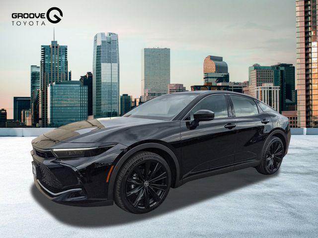 new 2026 Toyota Crown car, priced at $47,613