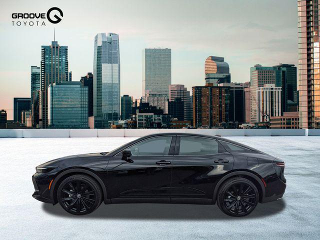 new 2026 Toyota Crown car, priced at $47,613