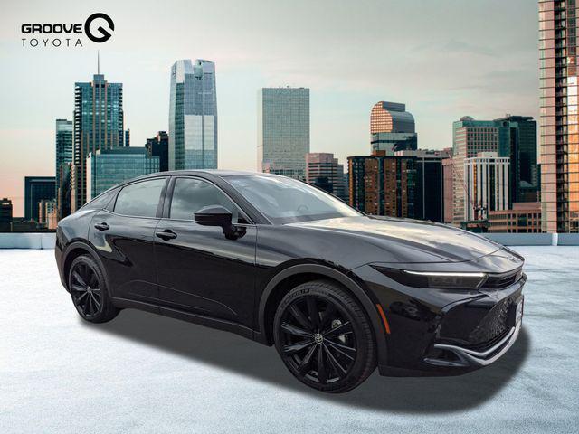 new 2026 Toyota Crown car, priced at $47,613