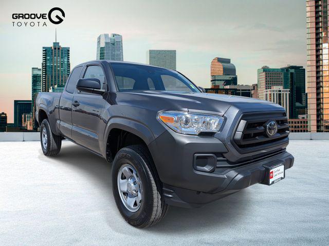 used 2022 Toyota Tacoma car, priced at $31,985