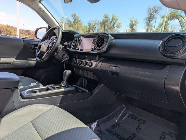 used 2022 Toyota Tacoma car, priced at $31,985