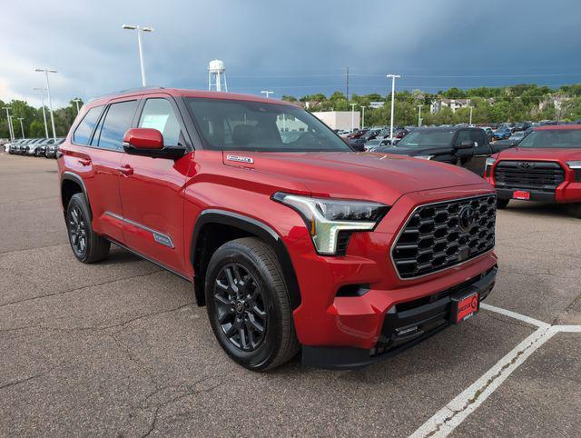 new 2025 Toyota Sequoia car, priced at $83,595