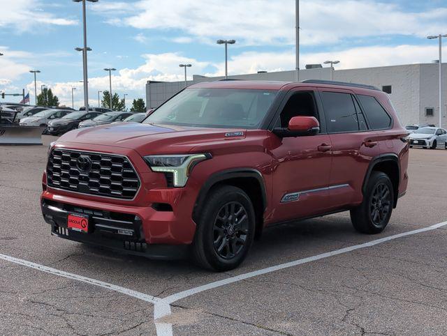 new 2025 Toyota Sequoia car, priced at $83,595