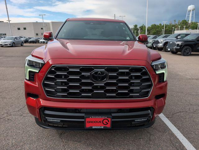 new 2025 Toyota Sequoia car, priced at $83,595