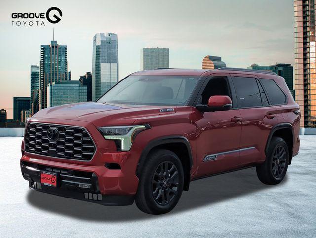 new 2025 Toyota Sequoia car, priced at $83,595