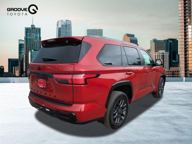new 2025 Toyota Sequoia car, priced at $83,595