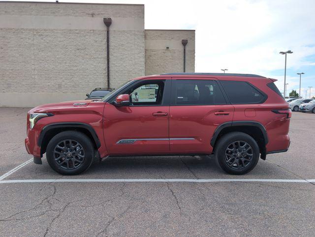 new 2025 Toyota Sequoia car, priced at $83,595