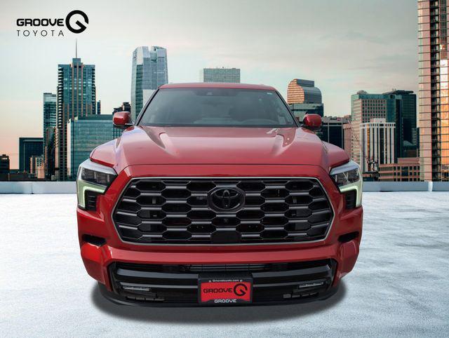 new 2025 Toyota Sequoia car, priced at $83,595
