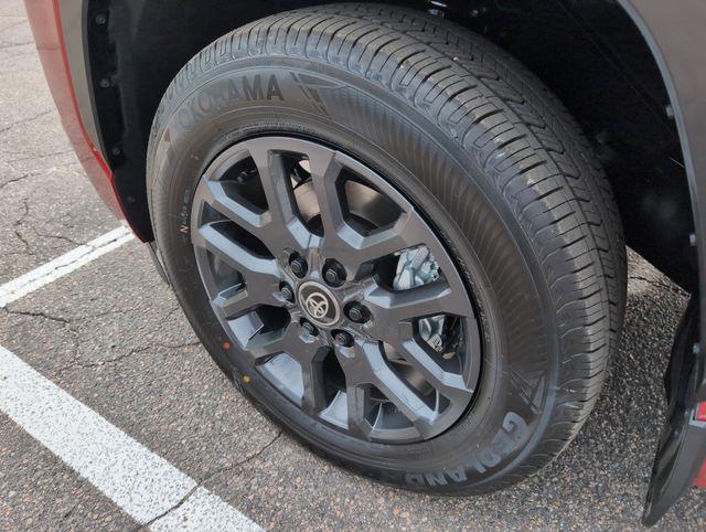 new 2025 Toyota Sequoia car, priced at $83,595