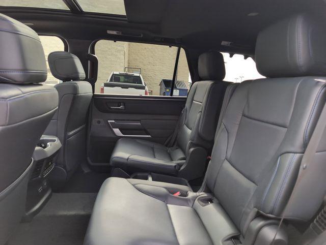 new 2025 Toyota Sequoia car, priced at $83,595