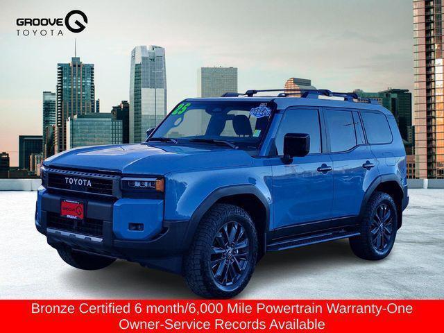 used 2025 Toyota Land Cruiser car, priced at $65,957