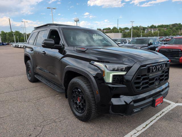 new 2025 Toyota Sequoia car, priced at $82,740