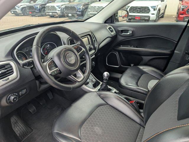 used 2017 Jeep New Compass car, priced at $14,998