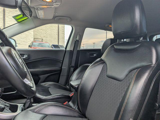 used 2017 Jeep New Compass car, priced at $14,998