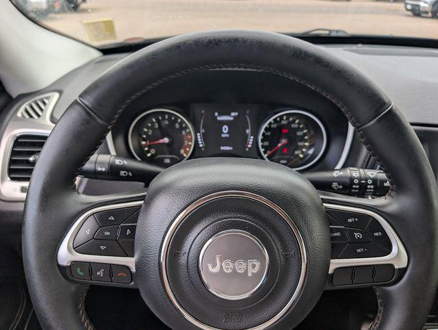 used 2017 Jeep New Compass car, priced at $14,998